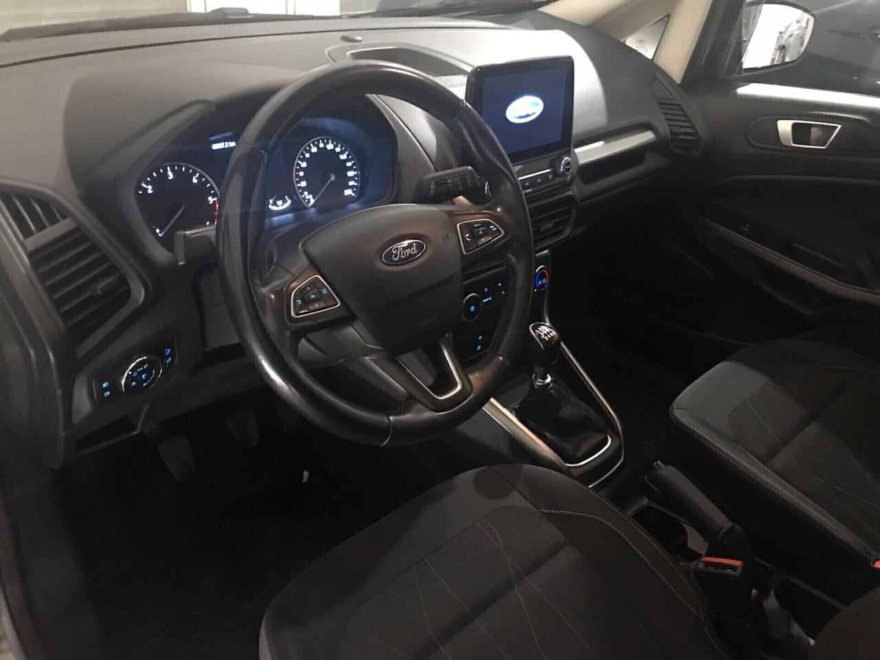 Ford EcoSport 1.5 diesel 100 CV Titanium KM 40000