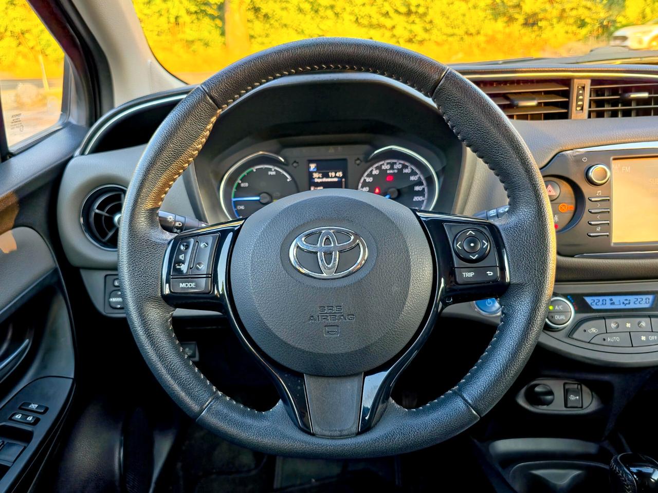Toyota Yaris 1.5 Hybrid 5 porte Active 2018-E6 Automatico NEO