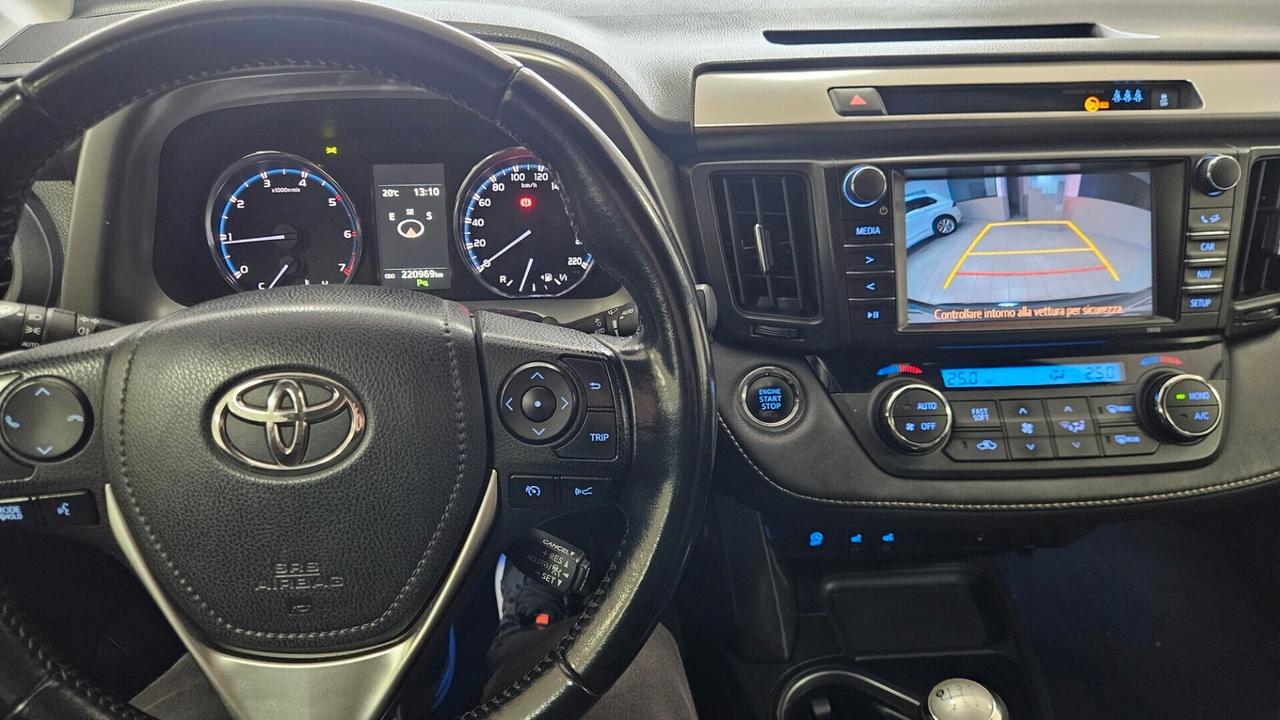 Toyota RAV 4 RAV4 2.0 D-4D 2WD Lounge