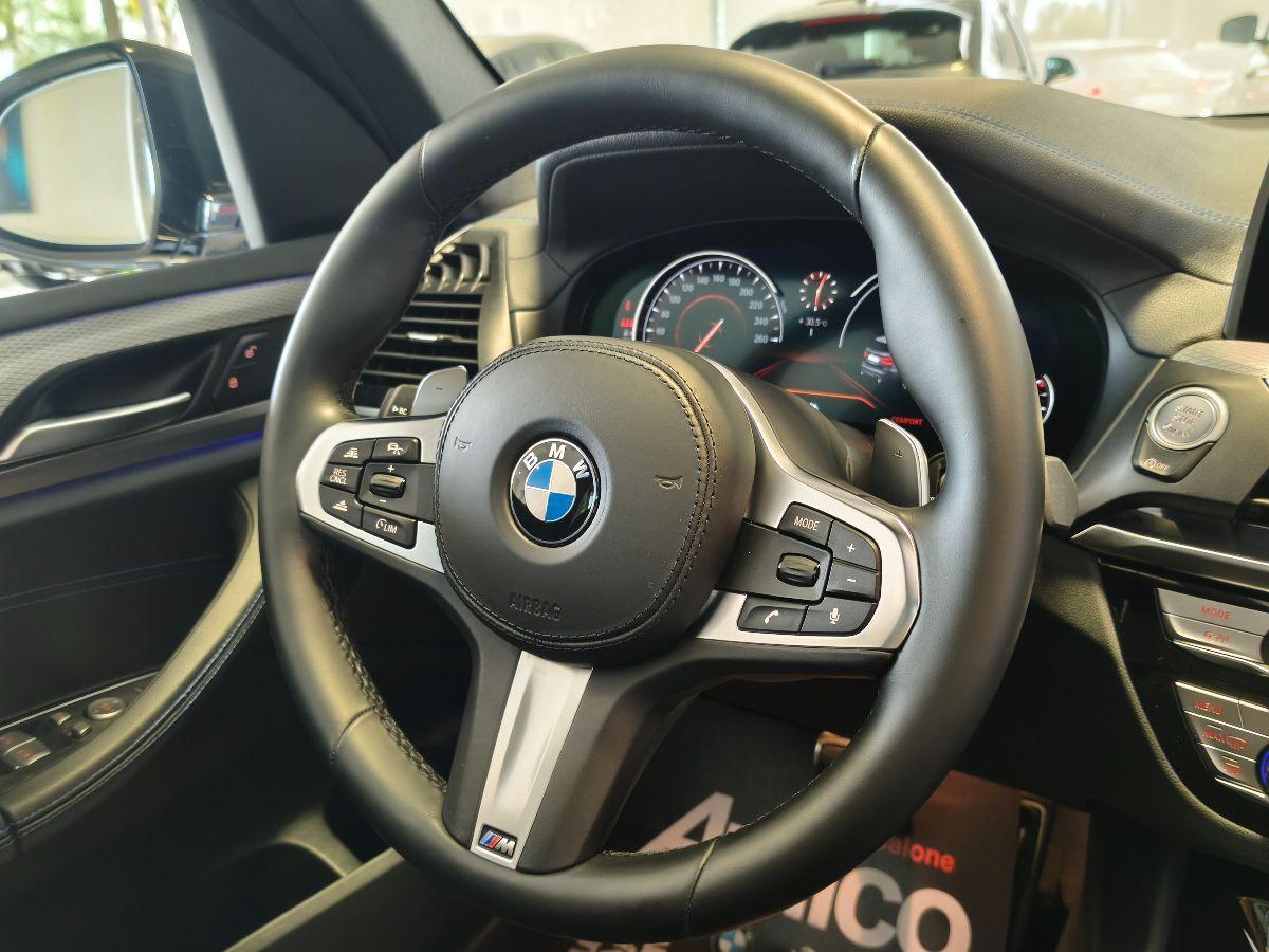 BMW X3 xDrive20d Msport Tetto/Luci/LED