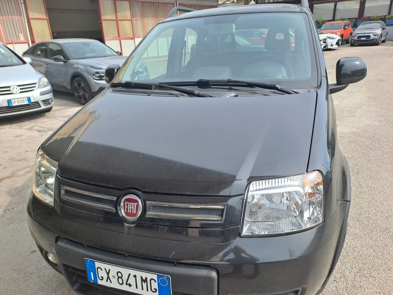 Fiat Panda 1.3 MJT 16V DPF 4x4 Climbing
