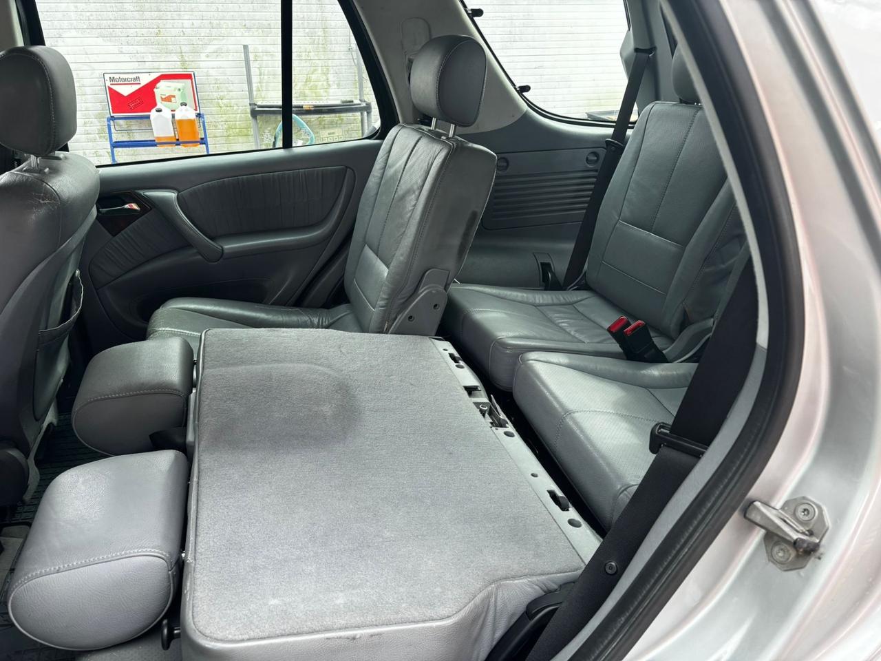 Mercedes-benz ML 320 cat GPL ISCRITTO ASI 7 POSTI UNICO PROPRIETARIO
