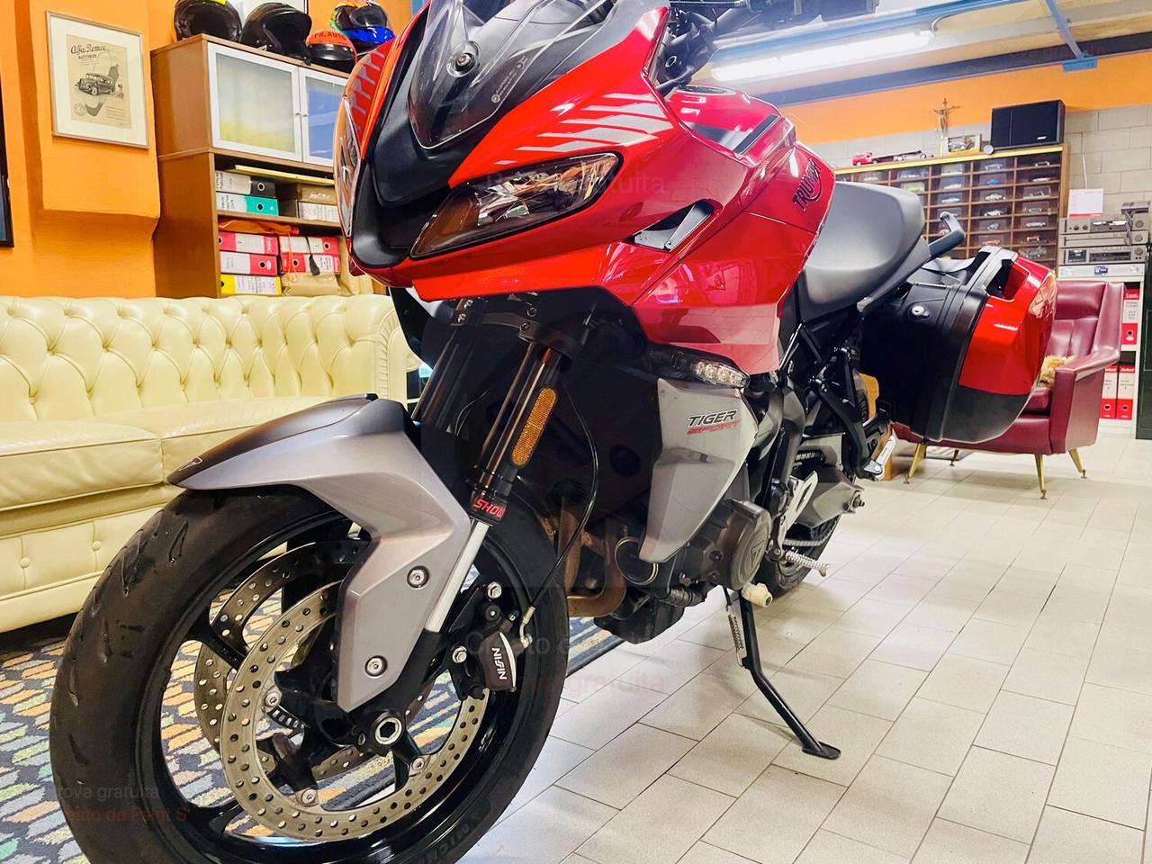Triumph Tiger Sport 660 20222