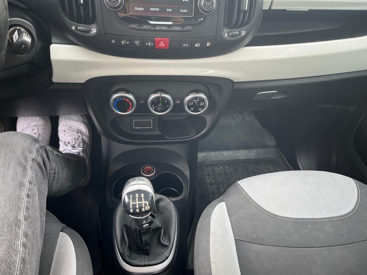 Fiat 500L 0.9 TwinAir Turbo Natural Power Lounge