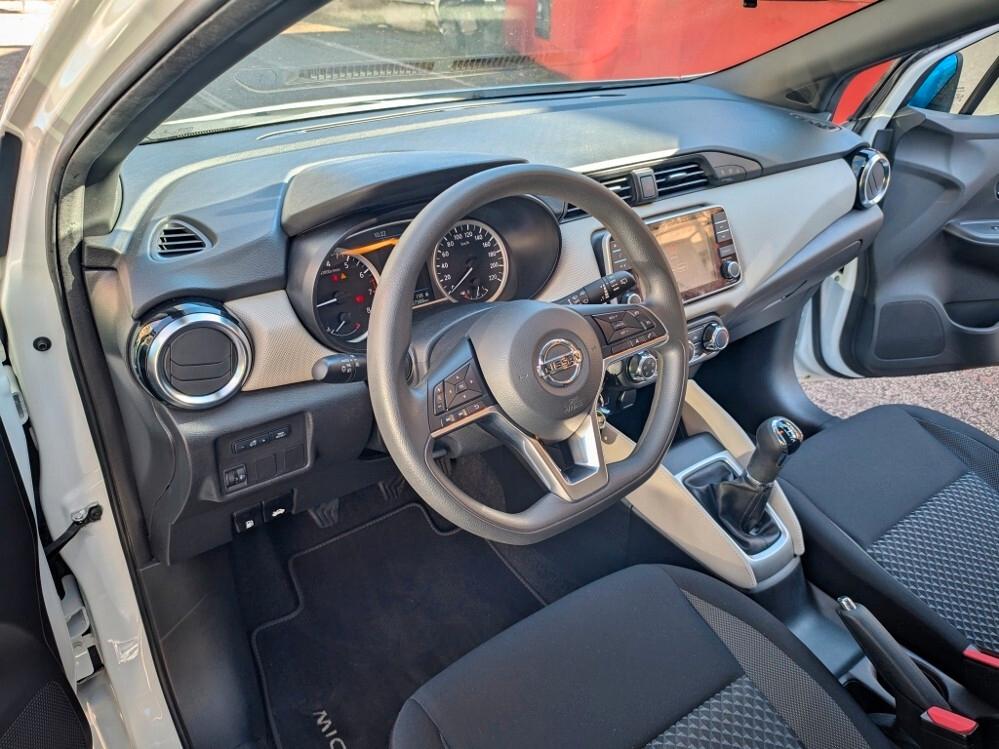 Nissan Micra 1.0 SOLI 37000 KM EURO 6