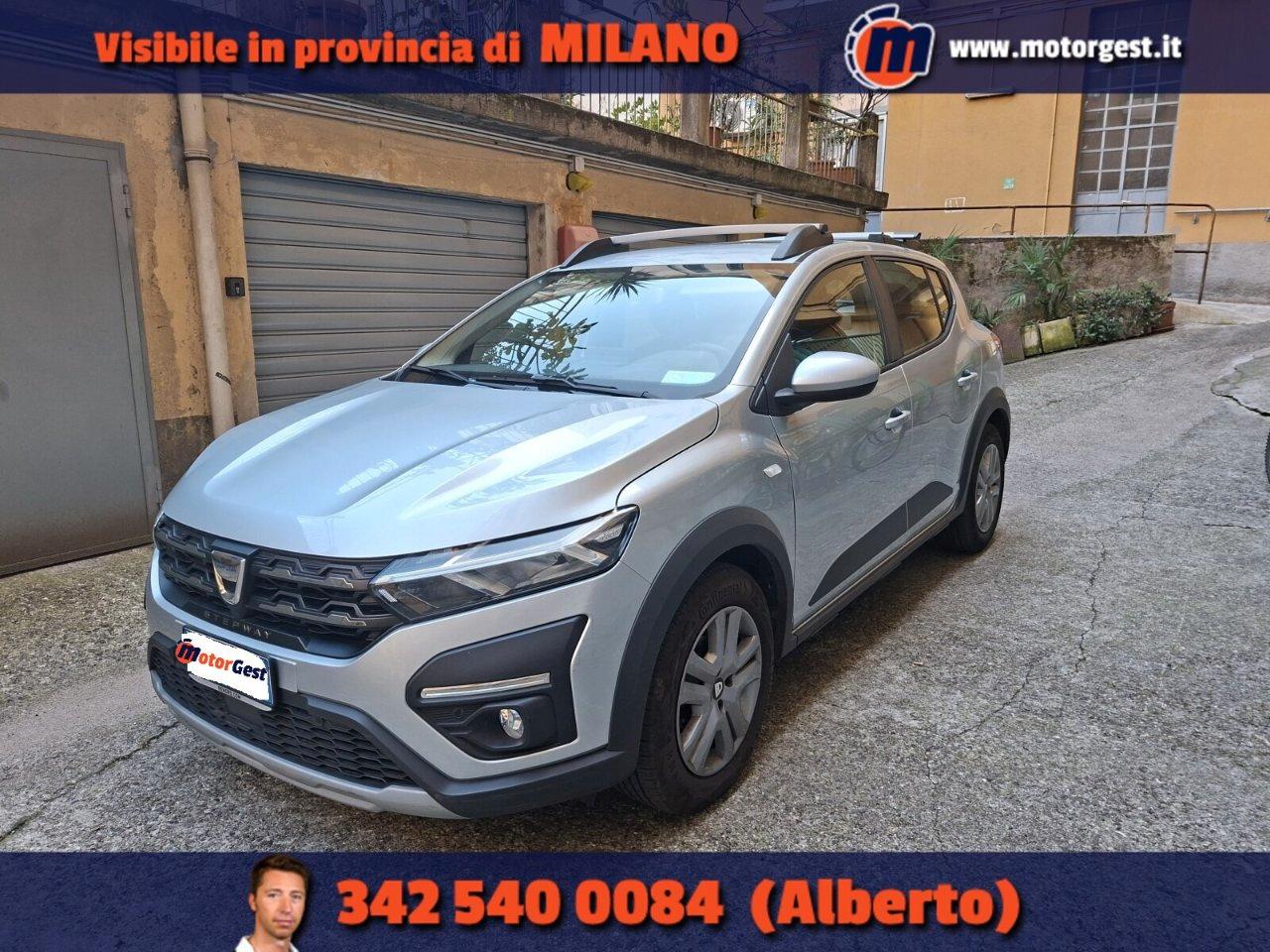 Dacia Sandero Stepway 1.0 tce Comfort 90cv