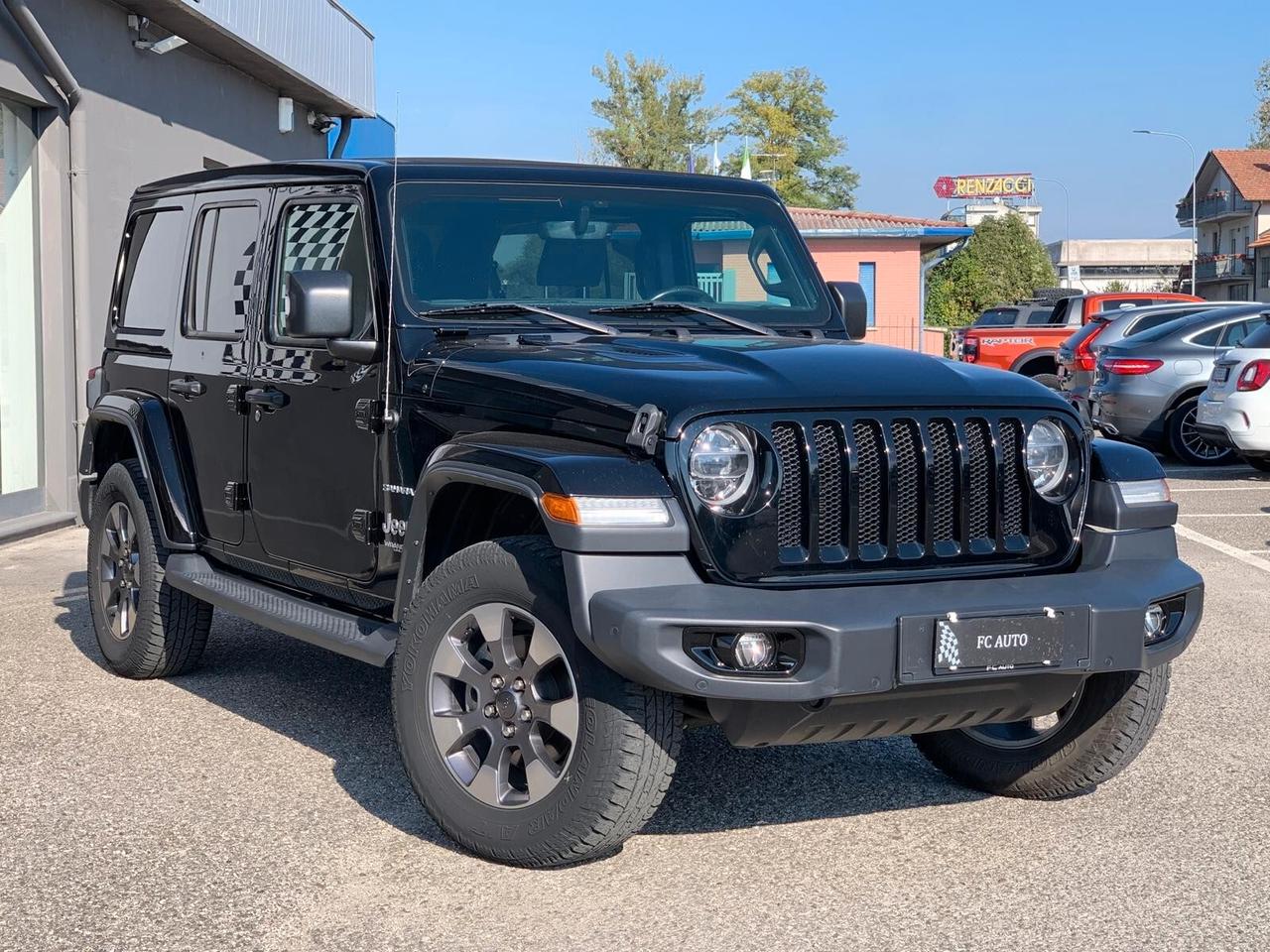 Jeep Wrangler Unlimited 2.2 Mjt II Sahara sky one-touch