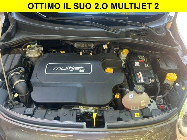FIAT 500X 2.0 MultiJet 4x4 Cross Plus