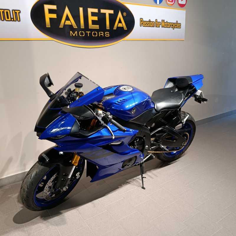 Yamaha YZF R6 - 2018