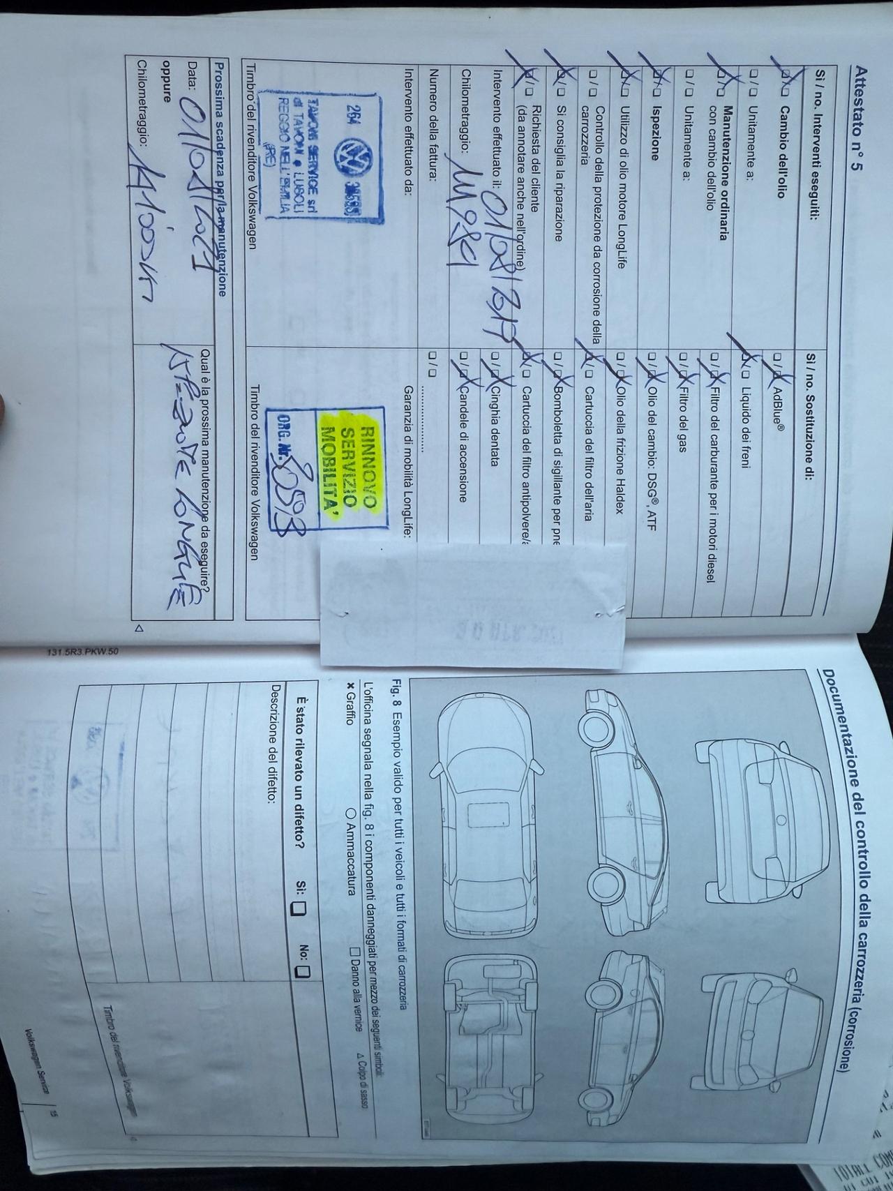 VOLKSWAGEN TIGUAN 2.0 TDI 2013 CERTIFICATA