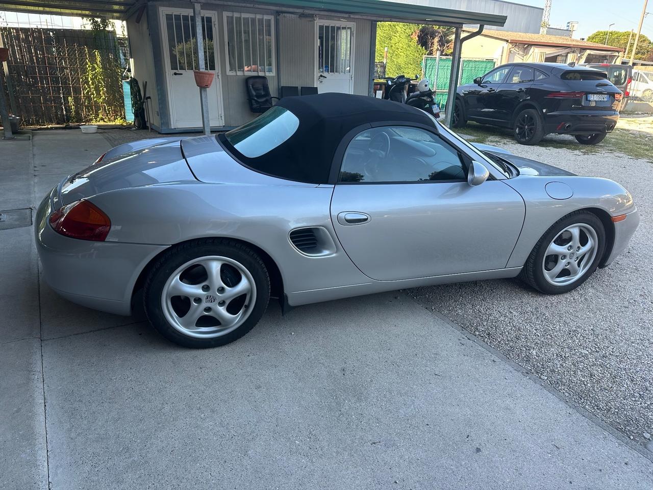PORSCHE BOXTER 2.5 - 986 - STORICA