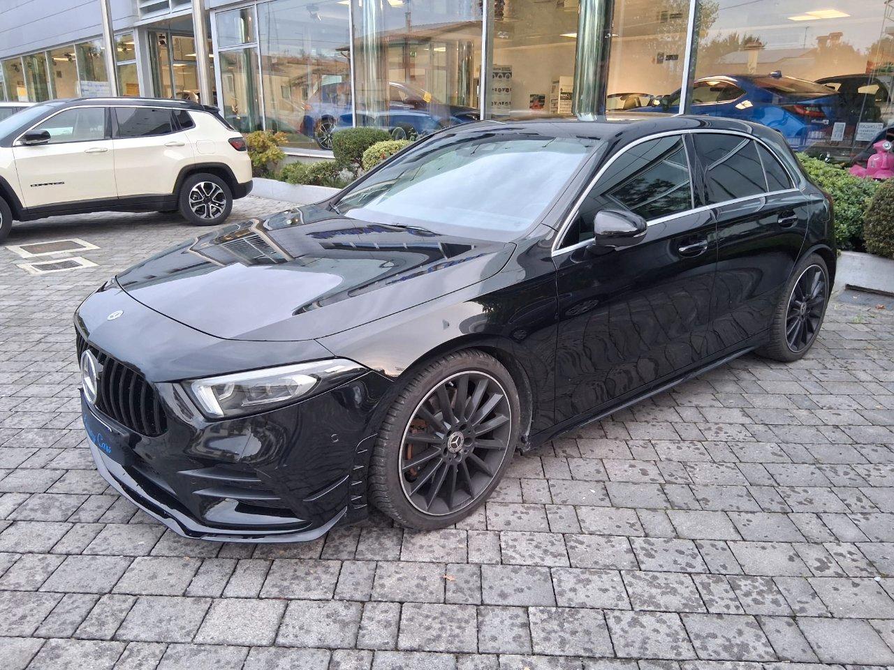 MERCEDES A250 4 MATIC PREMIUM