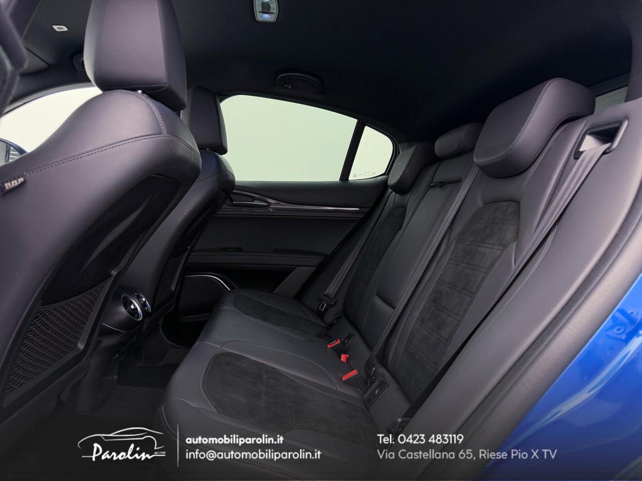 Alfa Romeo Stelvio 2.2 t Veloce Ti Q4 210cv auto Carbon-Black pack