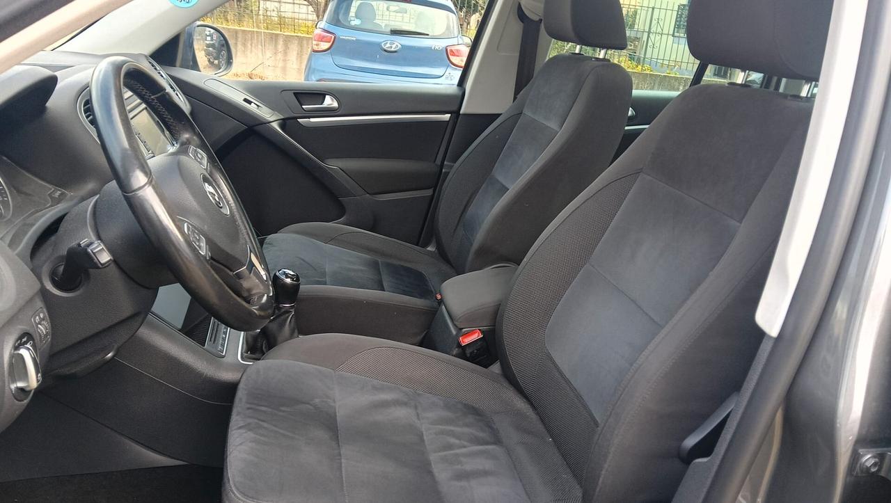 Volkswagen Tiguan 2.0 TDI Plus 140 CV Sport & Style BlueMotion Tech.