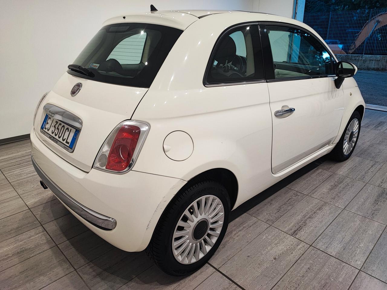 Fiat 500 1.3 Multijet 16V Matt Black