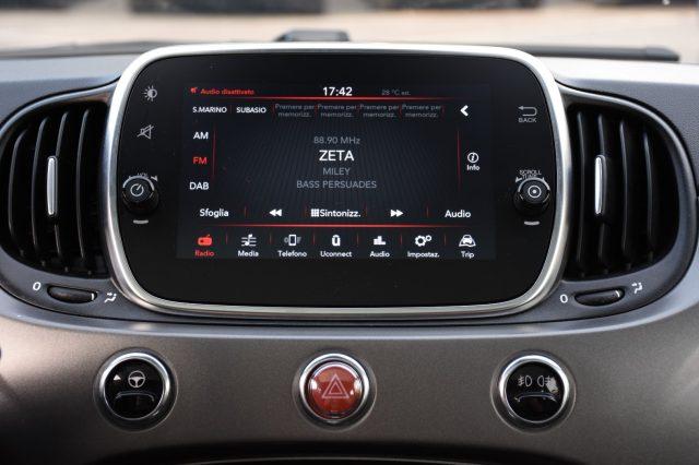 FIAT 500 1.0 Hybrid Sport *TETTO*CARPLAY*SENSORI*