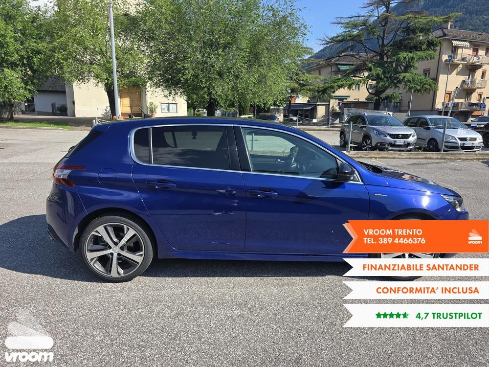 PEUGEOT 308 2ª serie 308 BlueHDi 120 S&S GT Line