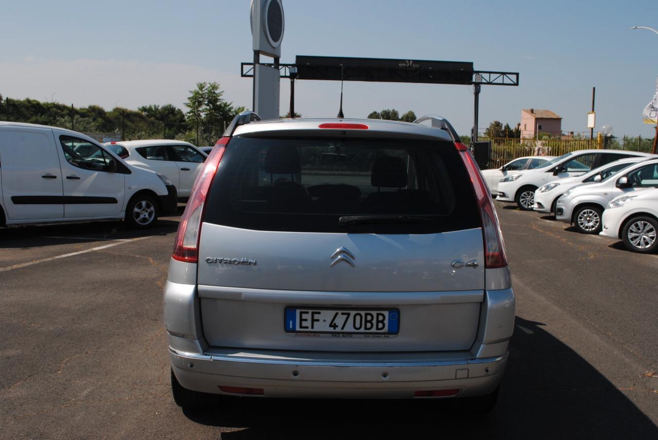 CITROEN C4 GRAND PICASSO 1.6 HDI 110 CV OK NEOPATENTATI