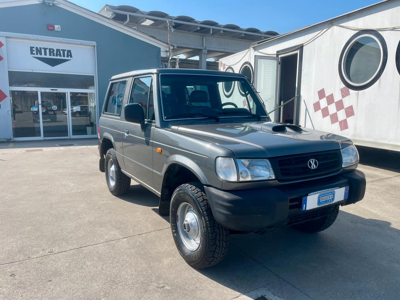 Hyundai Galloper 2.5 TDI Corto Premiun - 2001