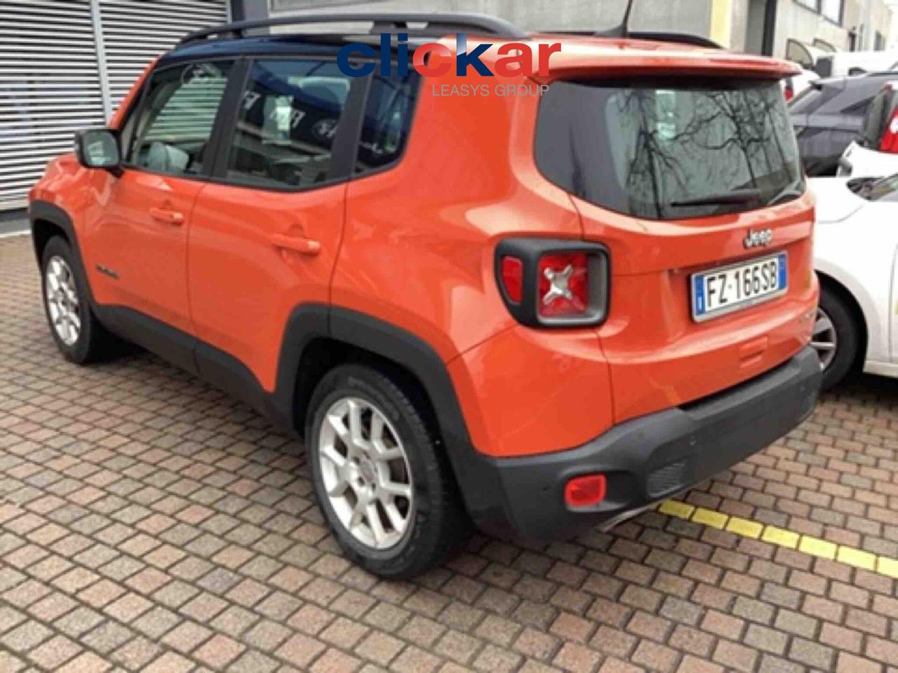 Jeep Renegade 1.6 Mjt 120CV LIMITED AUTOM. **PREZZO VERO**UNIPRO
