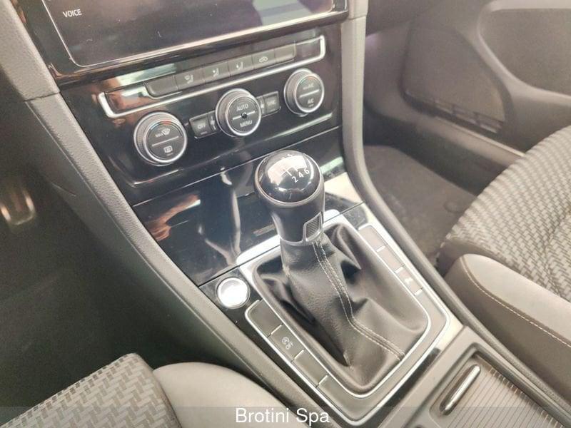Volkswagen Golf Golf 1.6 TDI 115 CV 5p. Sport BlueMotion Technology