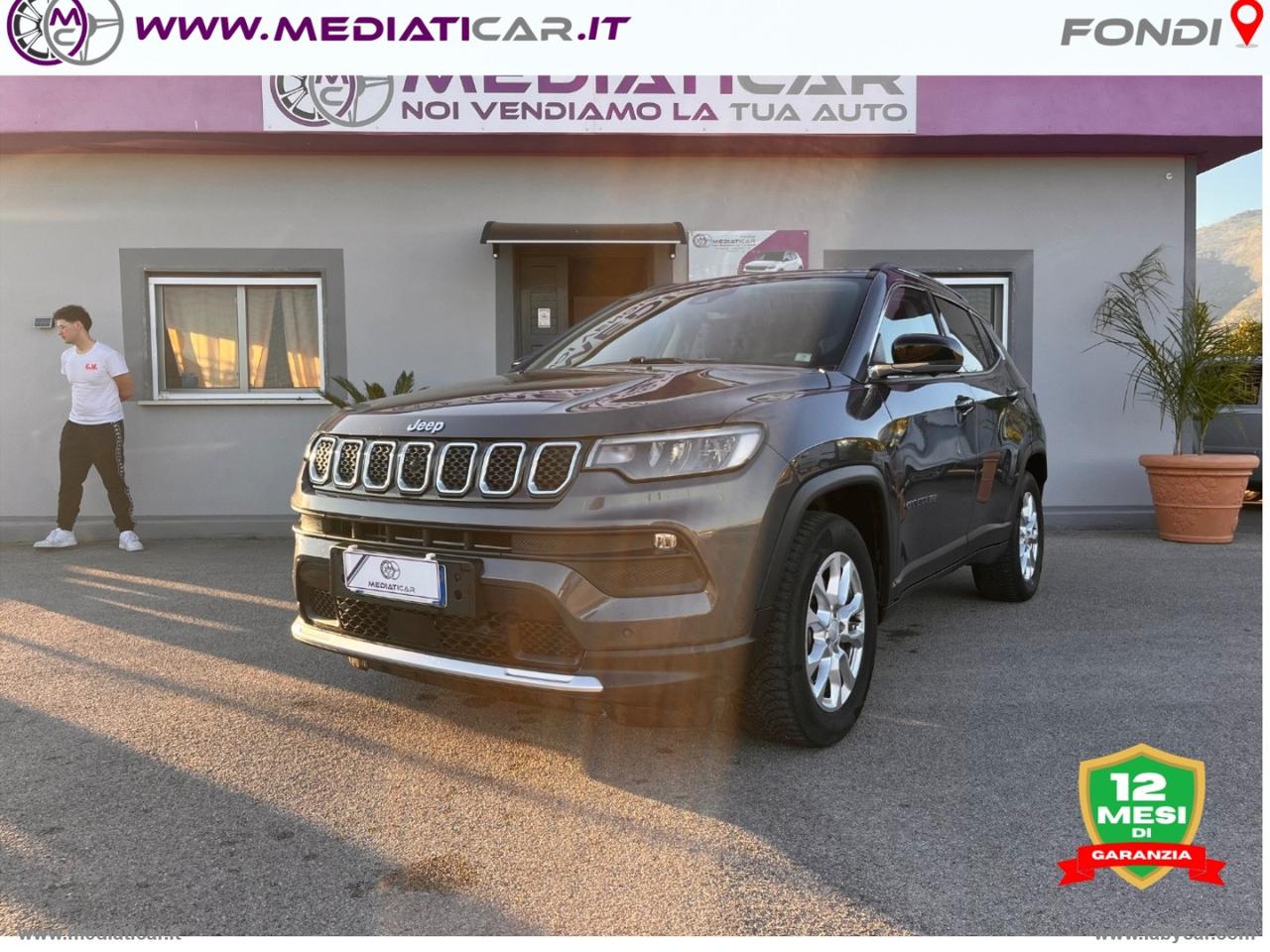JEEP Compass 1.3 T4 190CV PHEV AT6 4xe Limit.