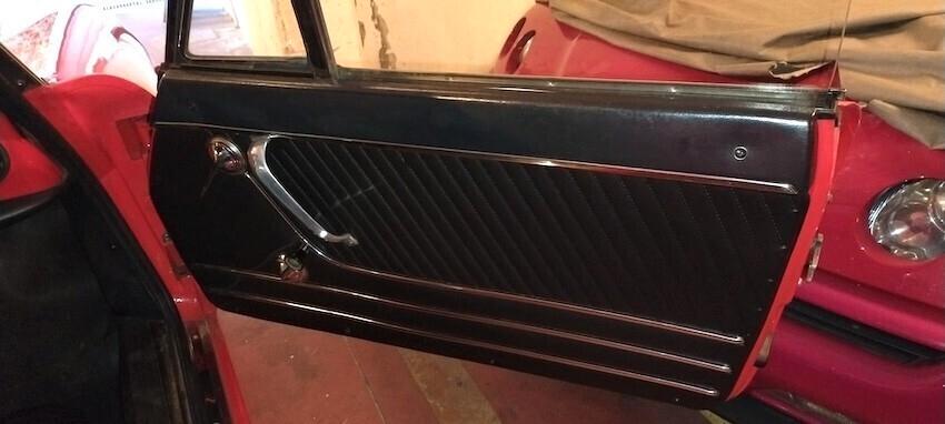 Alfa Romeo Spider 1600 OSSO DI SEPPIA