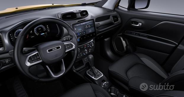 JEEP Renegade 1.5 Turbo T4 MHEV Summit