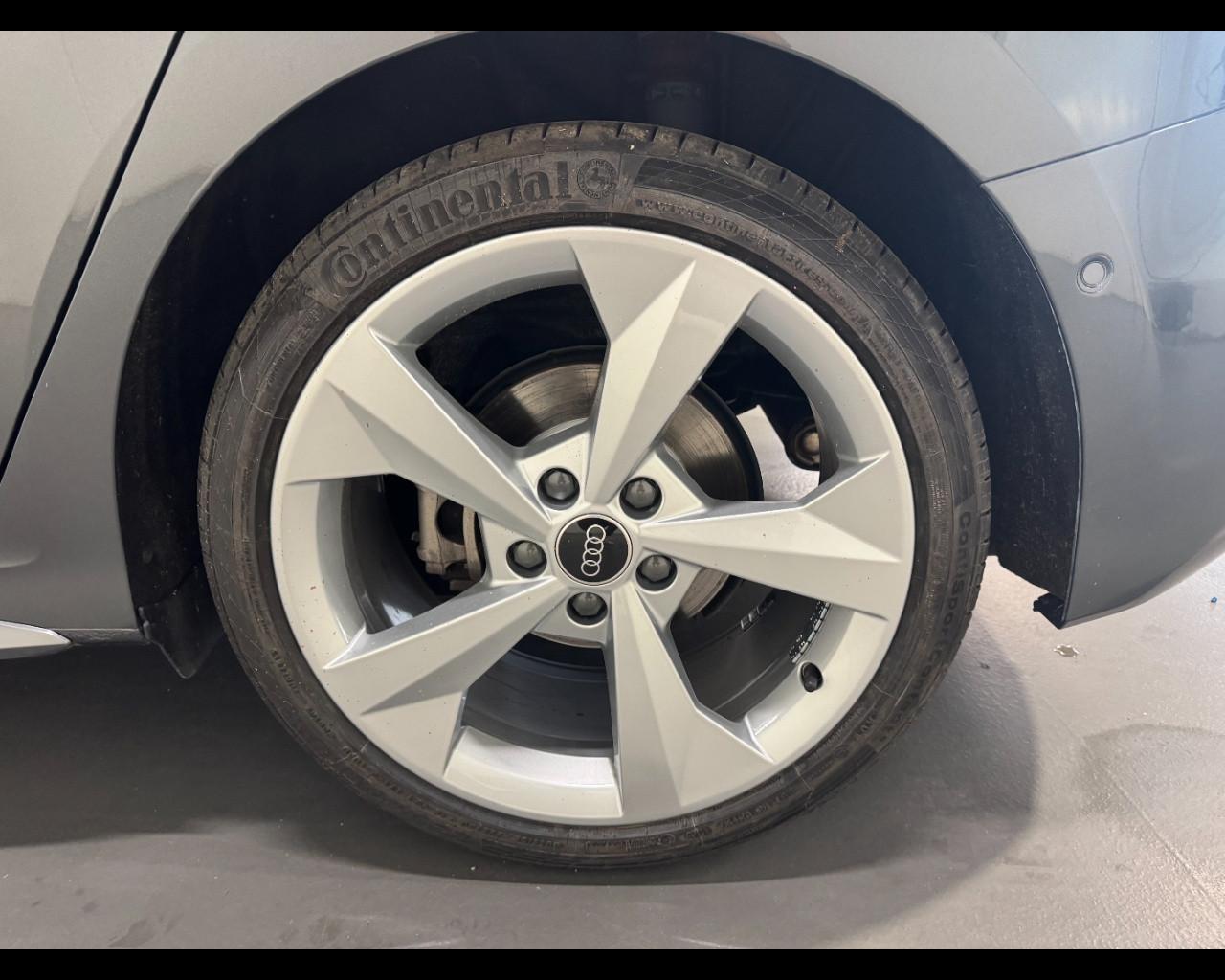 AUDI A3 SPORTBACK 35 TDI S-TRONIC S LINE EDITION