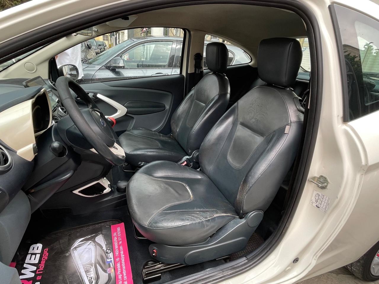 FORD KA 69CV Titanium CAM 2010