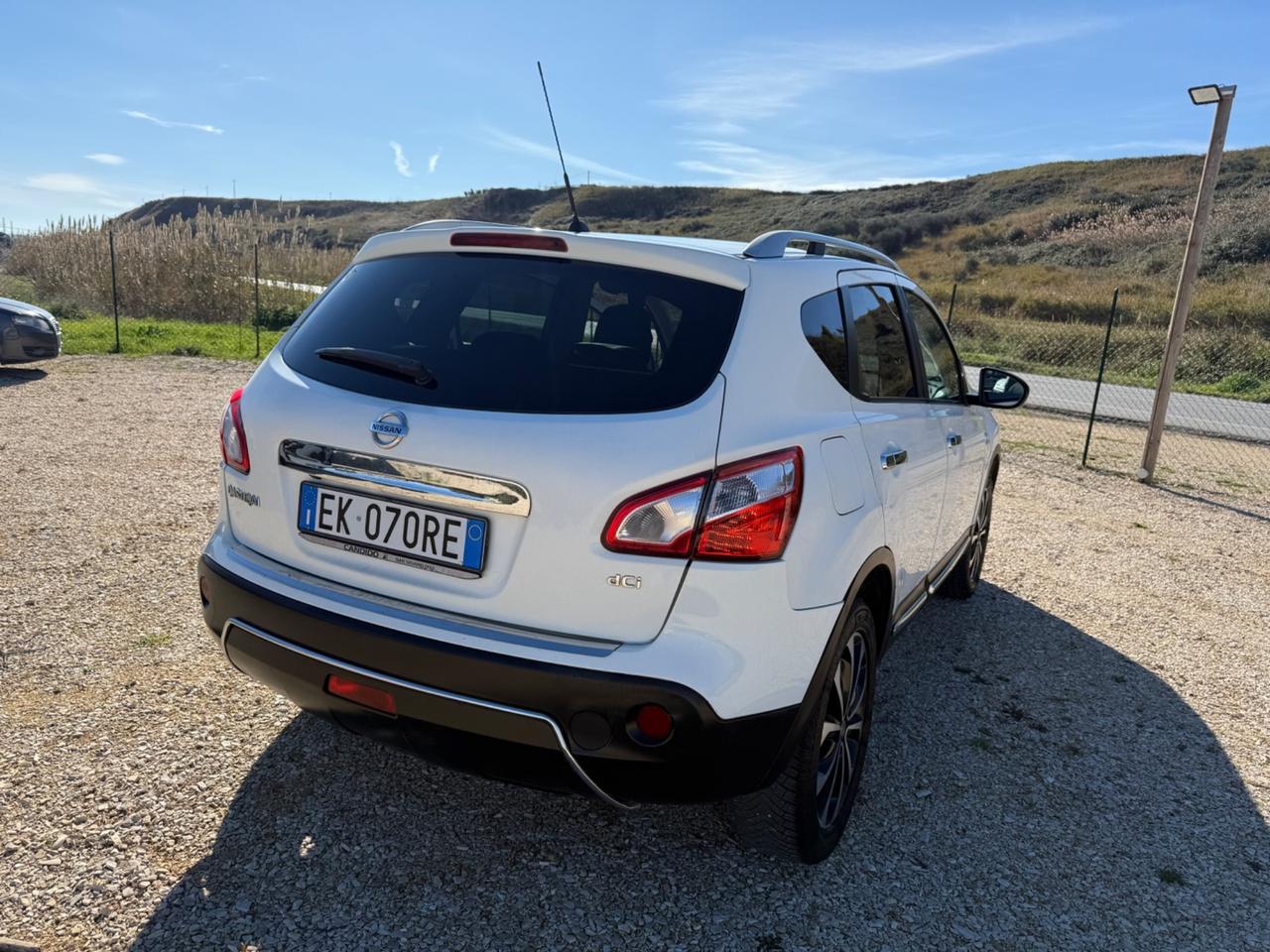 Nissan Qashqai 1.5 DIESEL MOTORE 15.000 km PERMUTE