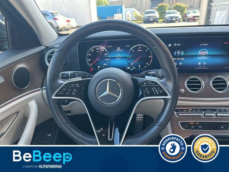 Mercedes-Benz Classe E E SW ALL-TERRAIN 220 D PREMIUM PLUS 4MATIC AUTO MY
