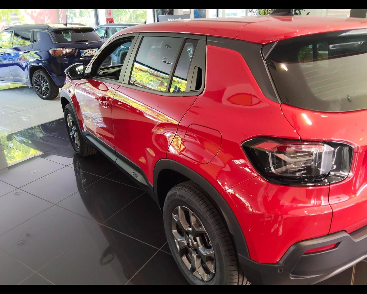 JEEP Avenger E-Hybrid Avenger Longitude 1.2 110cv Dct Mhev