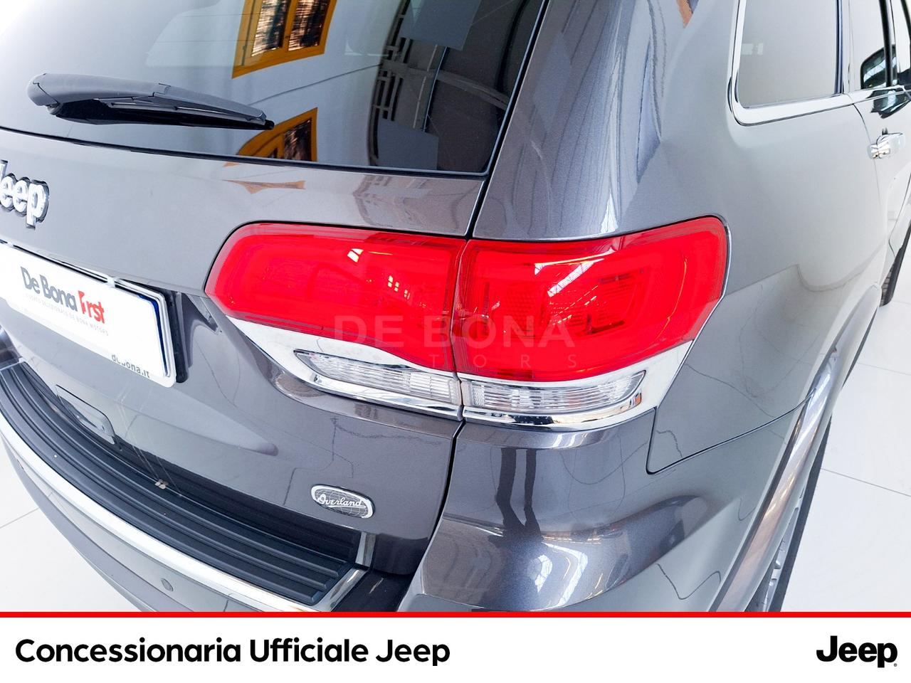 Jeep Grand Cherokee 3.0 v6 overland 250cv auto my19