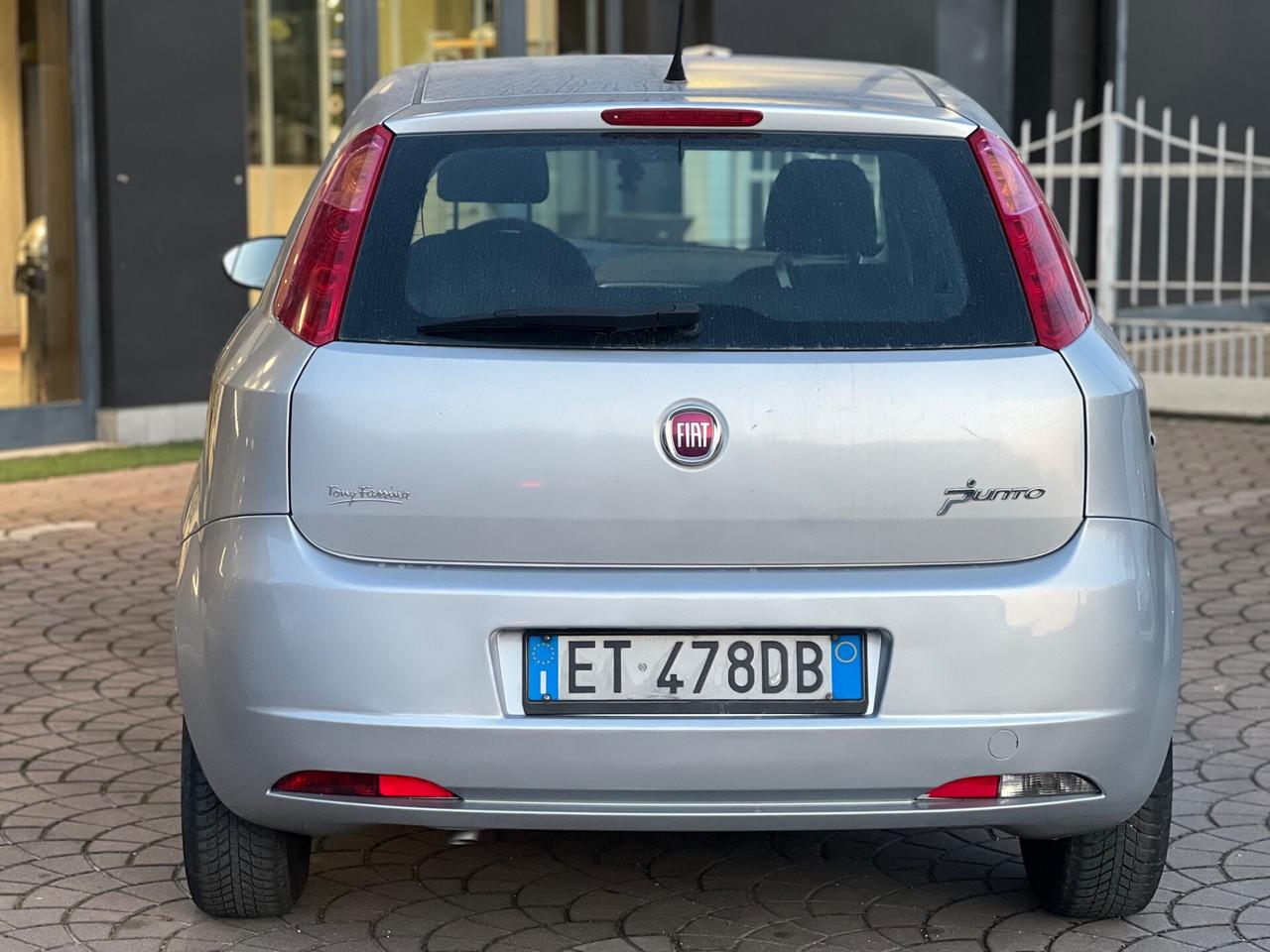 Fiat Grande Punto 1.2 benz - GARANZIA 12 MESI