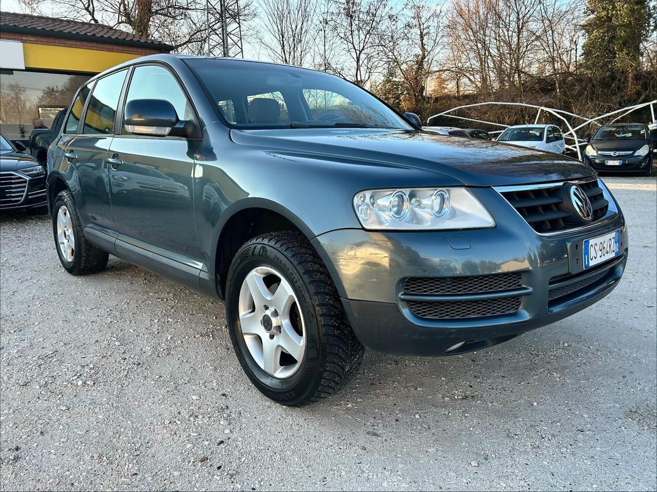 Volkswagen Touareg 2.5 R5 TDI MANUALE UNICO SOSP.