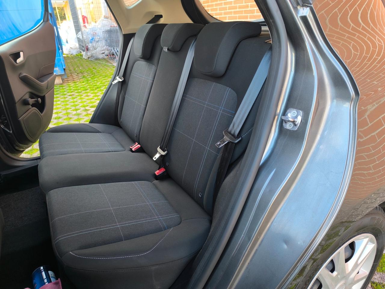 FORD FIESTA GPL CASA MADRE 11/2019 KM 95.000 1 PROPRIETARIO