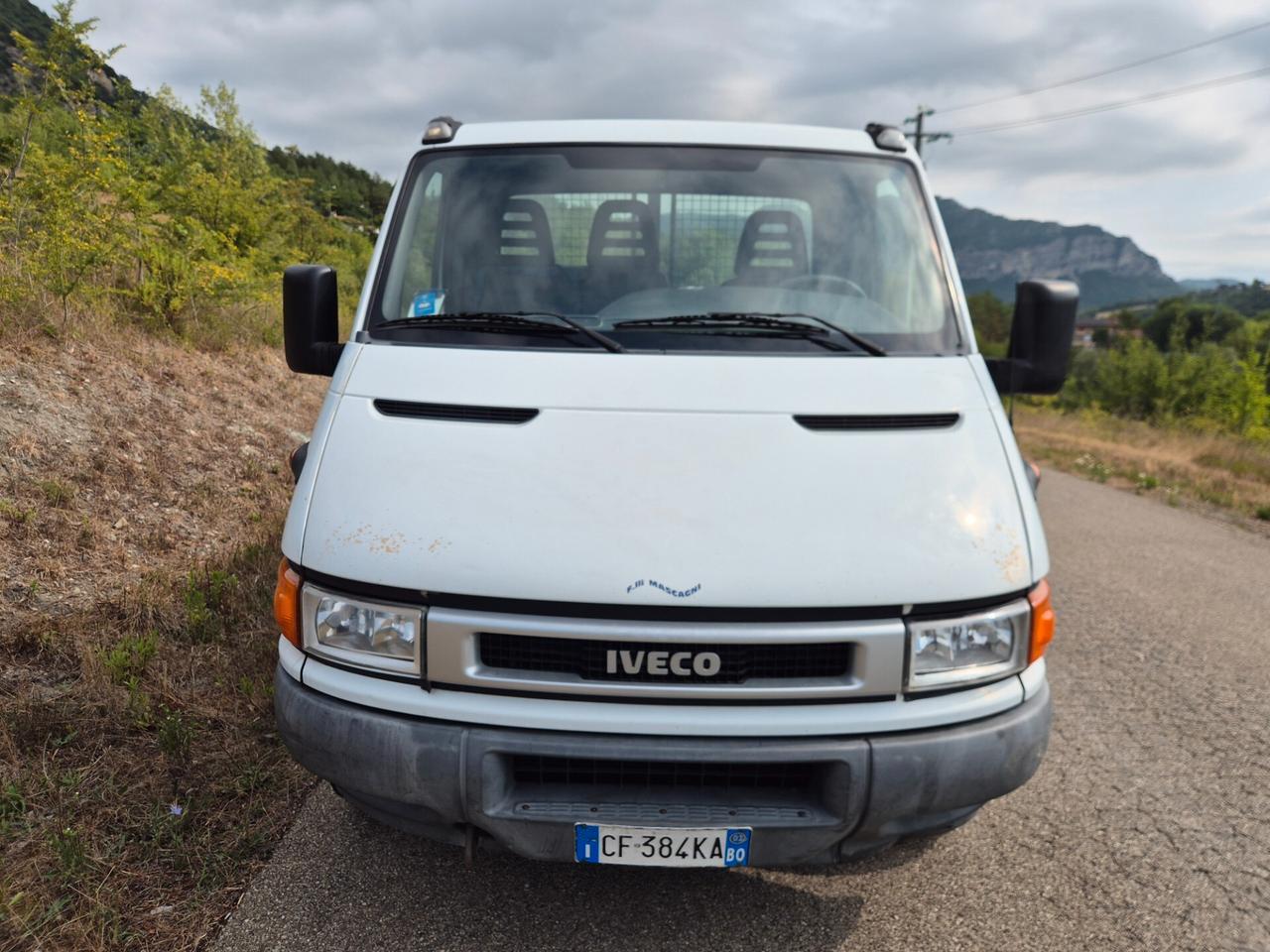 Iveco Daily 35C15 cassone ribaltabile trilaterale