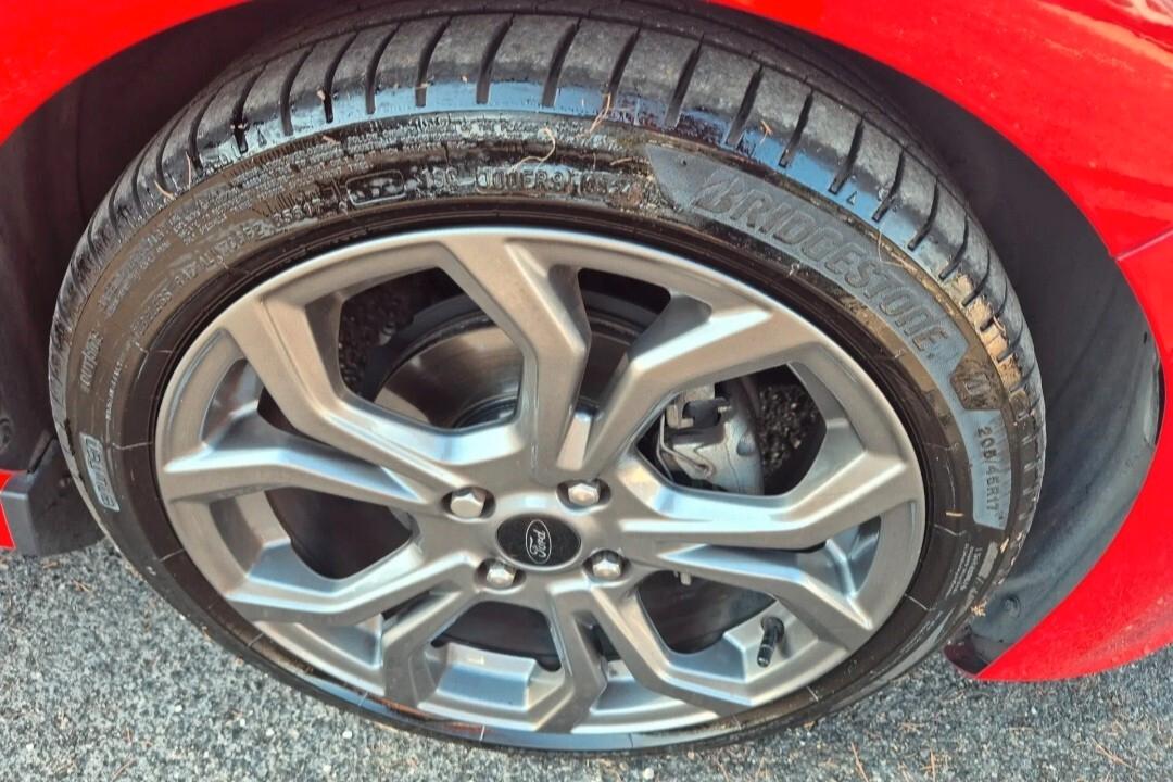 Ford Fiesta 1.5 TDCi 120 CV 3 porte ST-Line
