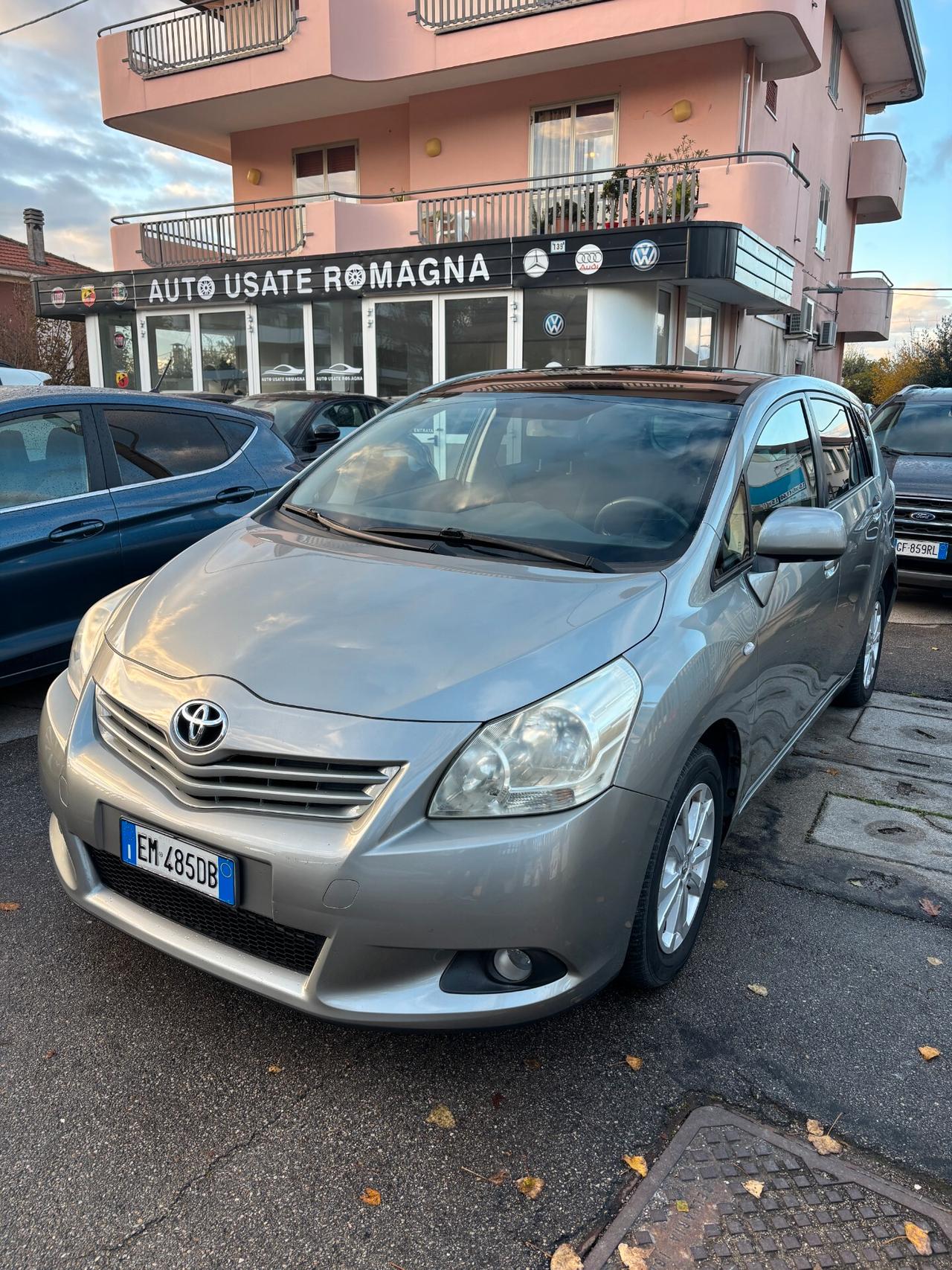 Toyota Verso 1.6 7 POSTI NESSUN VINCOLO