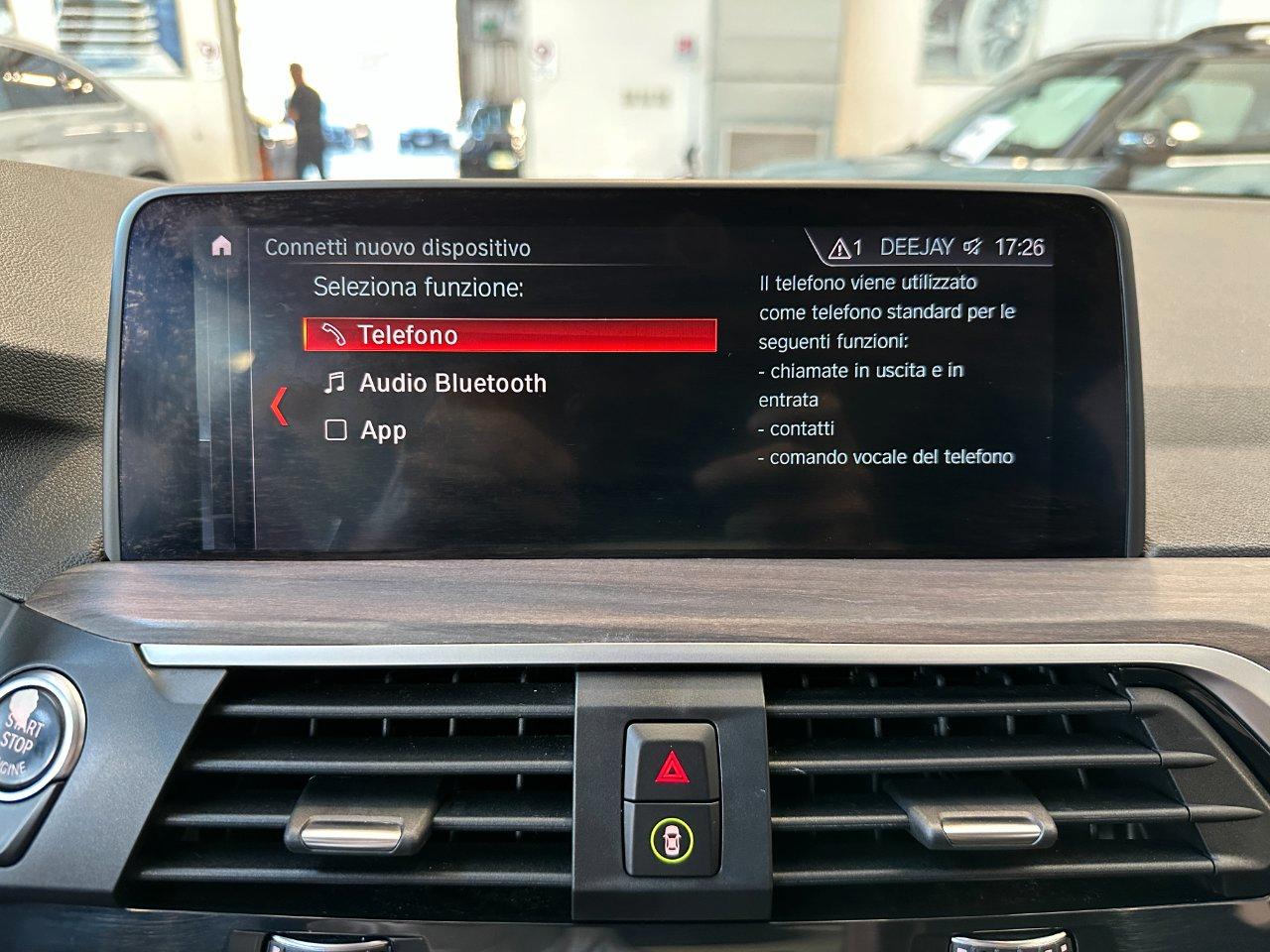 BMW X3 xdrive20d xLine-LED-19"-Telecamera-Navi PRO