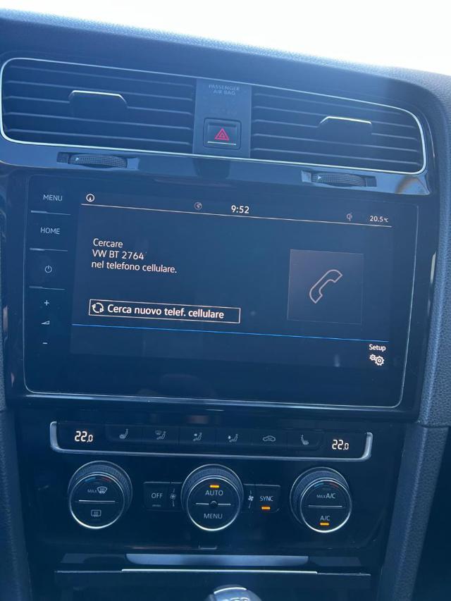 VOLKSWAGEN Golf Variant 1.4 TGI DSG Business BlueMotion