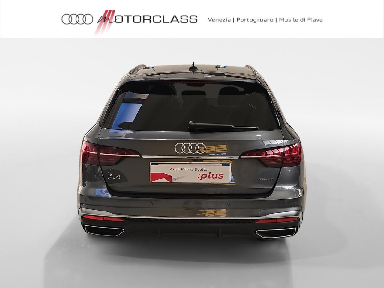 Audi A4 avant 40 2.0 tdi mhev 204cv s line edition quattro s tronic