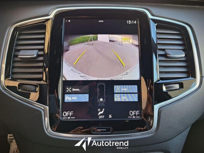 Volvo XC90 B5 235+14 CV AWD Automatica Mild Hybrid 7 Posti R-design