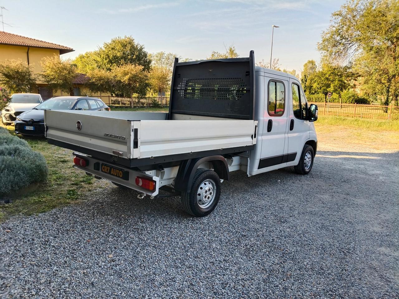 Fiat Ducato 35 MJT 2.0 Doppia Cabina 115CV 7 Posti Cassonato
