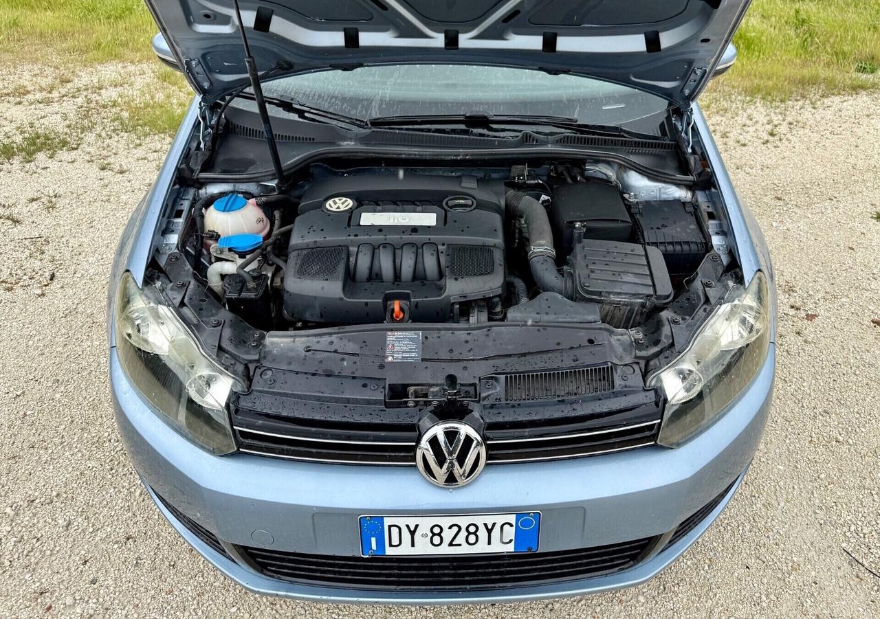 Volkswagen Golf 1.6 Euro5 NEOPATENTATI uniproprietà