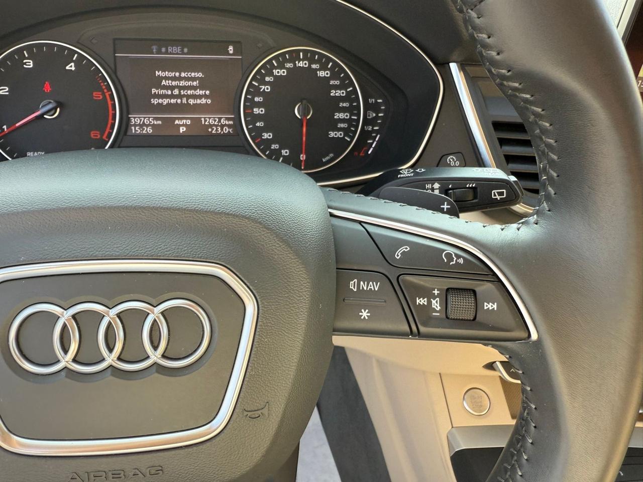 Audi Q5 2.0TDI 190CV quattro S tronic UNICO PROPRIETARIO