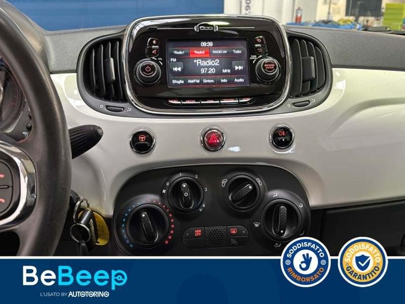 FIAT 500 1.2 LOUNGE 69CV MY18