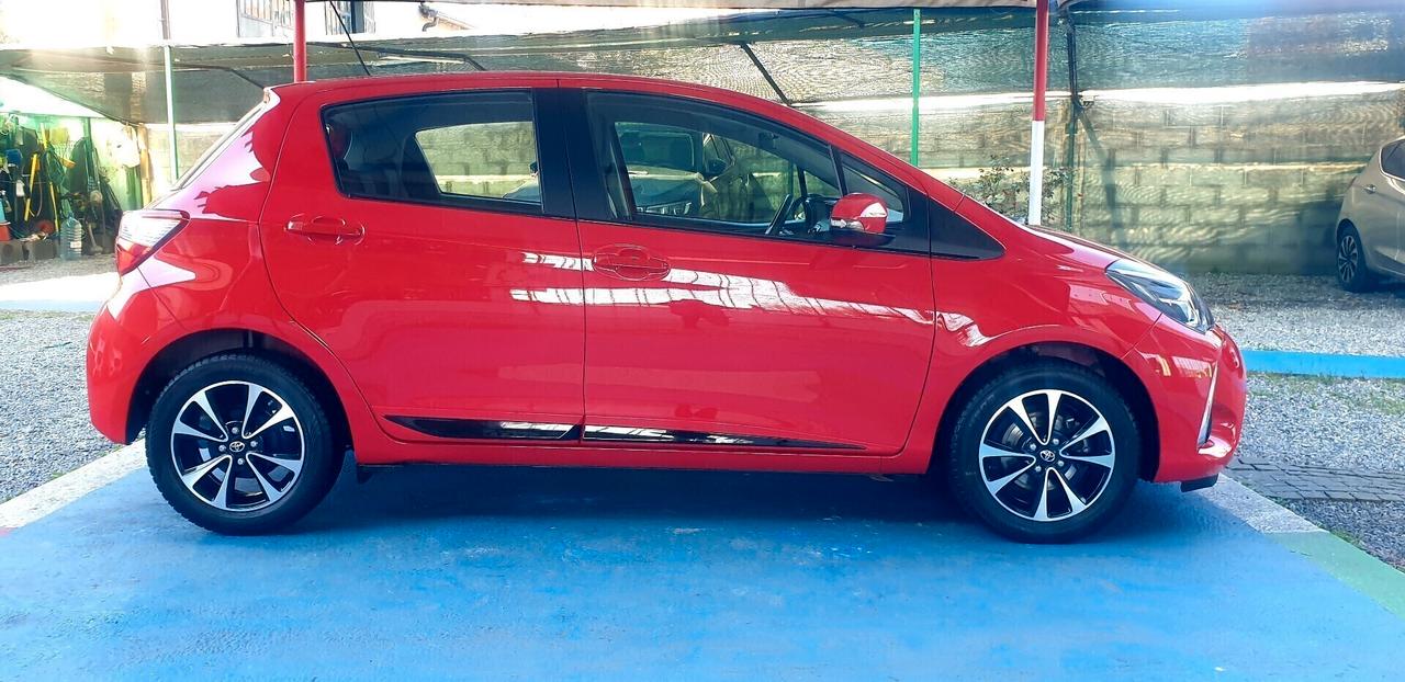 TOYOTA YARIS 1.0 BENZINA E/6 GARANZIA CASA TOYOTA
