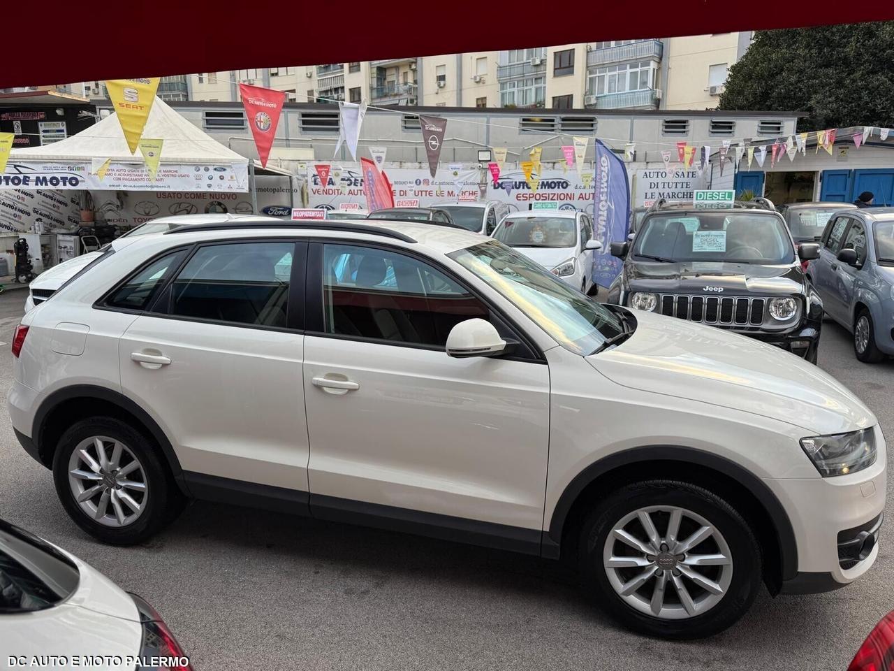 Audi Q3 2.0 Diesel 140CV.Sport Back Navi.Fine 2013